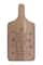 17" In the Holiday Spirit Walnut Paddle Cutting Board